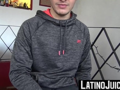 Adorable twink Ramino offered money in exchange of his sexy ass 2