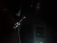 A man from Slavonski Brod jerks off in the dark