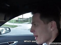 Bareback Fourway At The Parking