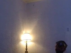 Suspended youngster urinates and masturbates off!