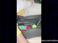 Steamy gay adventures in public toilets with Dilan Castro and car cruising