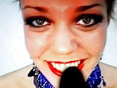 Cum tribute Annette Schwarz