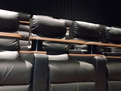 Fapping off at the theater