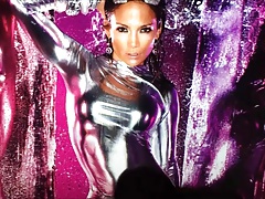 Jennifer Lopez On The Floor Cum Tribute
