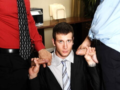 Contempt and kink in court with Spencer Fox