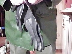 Condom piss