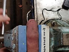 Cock in bench screw