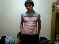Eight Pack Poser