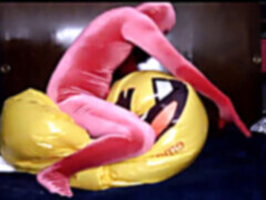 Emoji massive beachball and vibro for rosy breezy