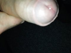 Shiny pre cum 2