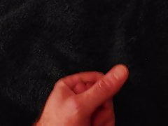 Big cock had to cum after our conversation
