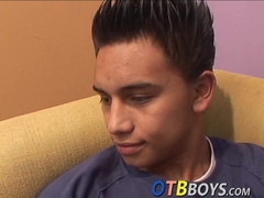 Hardcore bareback drilling with big cocked Latino twinks