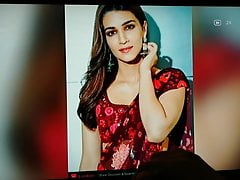Kriti Sanon Cum and spit tribute