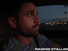 Beau Butler Gets A Good Fuck In Truck Stop Bathroom