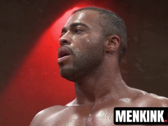 Ripped Micah Brandt vs Jessie Colter in filthy naked face off