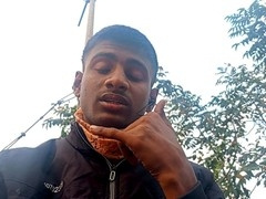 Gay after workout, bj, workout