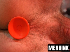 Brodie Ramirez torment Mason Lear with weighted ball stretcher