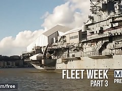 Men.com - Matie and Noah Jones - Fleet Week Part 3 - Drill