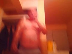 Old guy dancing
