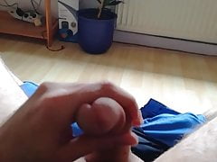 Jerking off and cuming