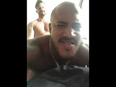 My hubby went to town on my ass