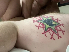 The Rat Penetrated by the Hairy Man with only Jizm