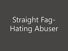 Straight Cash Alpha Likes To Mess Fags Up A Bit