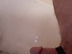 Letting you watch me piss while naked