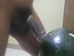 Desi boy Condom show
