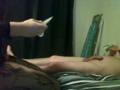 Very first-Time Ass fucking Escapade for a Danish Crossdresser