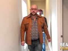 BEARFILMS Jack Jaxsin Takes Skott Locke Hard Dick After Mutual Sucking