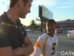 Sizzling White & Black Queer Hump