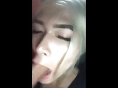 ASIAN SISSY GRINDR POV CAR SUCK