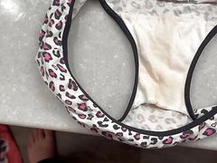Cum on Maddies tiny cute panties