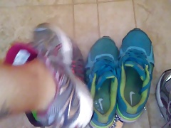 some fun with fan sneakers