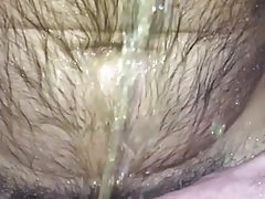 Slo mo pissing
