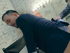 Muscle, couple, hot gay