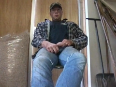 Str8 bear daddy stroke at work 10