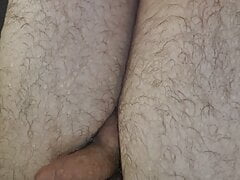 Sexy dude self fucking