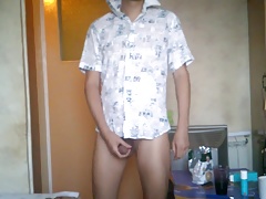 horny wank shirt