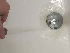 Small Pee After 10 Km.