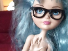 Play time with Aqua (doll)