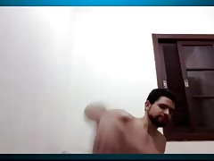 Straight on webcam