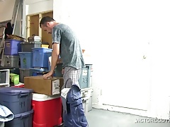 Victor Cody Sex Toy Stroking