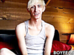 Gay jerking off, gay twink, getting off