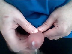Daddy cums in your face, with slo mo