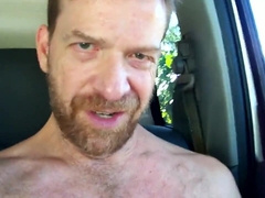 Hairyartist = joy in my van (commissioned flick).