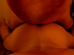 Old man cums in, moaning 2