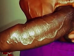 I can't believe he did this! Big dick jerk off Big Cock Masturbation BBC