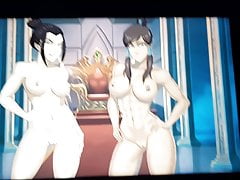 SoP Tribute - Azula and Korra (Request)